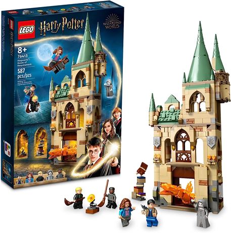 LEGO Harry Potter Hogwarts: Room of Requirement Building Set 76413