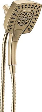 Delta 58474-CZ25 In2ition 2-in-1 Hand Held Shower Head, Champagne Bronze