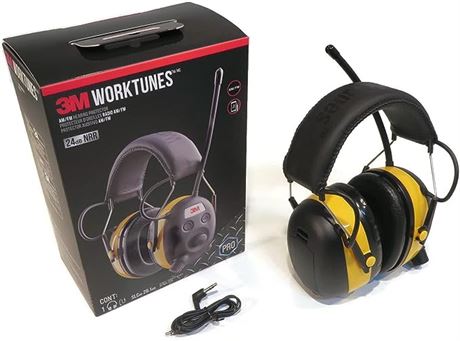 3M Worktunes headphones