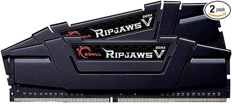 Ripjaws V Series DDR4 PC4-25600 3200MHz for Intel Z170 Platform Desktop Memory