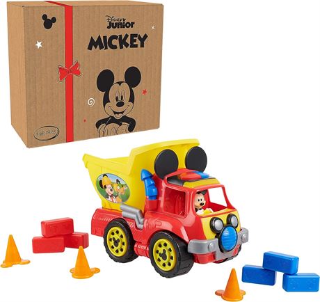 Mickey Mouse Mickey Mouse Dump Truck Vehicle, Ages 3 Up