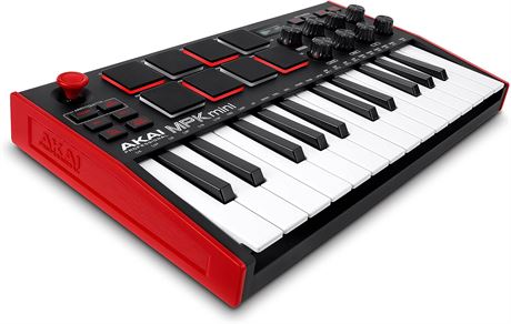 AKAI Professional MPK Mini MK3 - 25 Key USB MIDI Keyboard