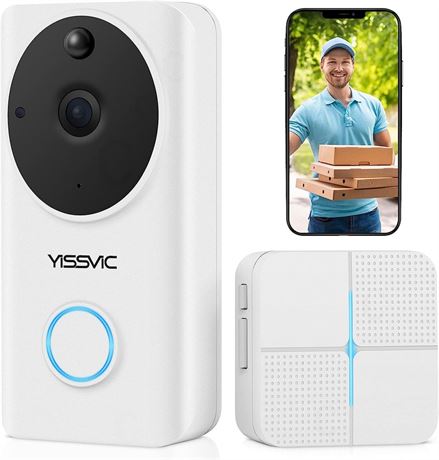 Video Doorbell Camera Wired & Wireless