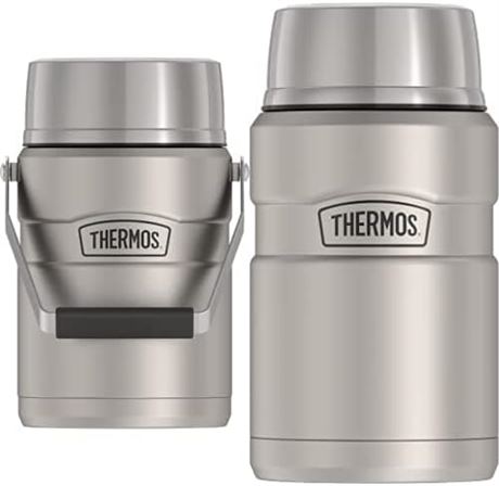 THERMOS Stainless King 47 Ounce Vacuum Insulated Food Jar