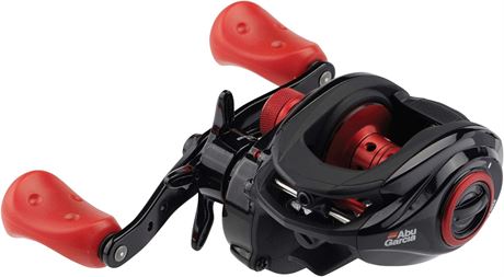 Abu Garcia Max X Low Profile Baitcast Reel, Size LP (1539733)