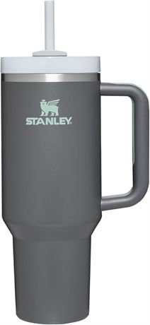 Stanley Quencher H2.0 FlowState Stainless Steel Insulated Tumbler - Charcoal