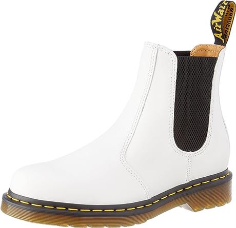 Dr. Martens 2976 YS - White - Smooth UK 9 (US Men's 10, US Women's 11) Medium