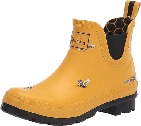 Joules Women's Wellibob Rain Boot, size 6