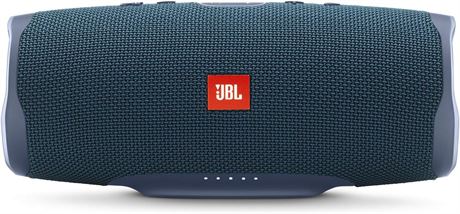 JBL Charge 4 - Waterproof Portable Bluetooth Speaker - Blue