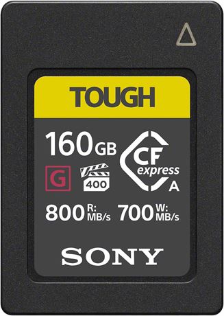 Sony CEA-G160T (160GB) compact flash card CFexpress Type A Memory Card