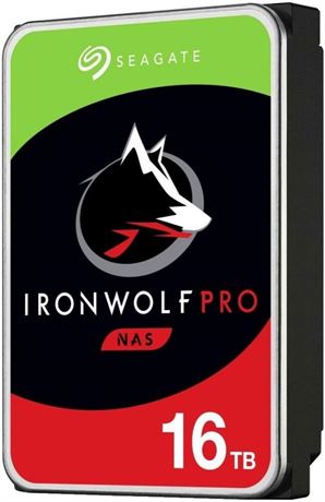 Seagate IronWolf Pro ST16000NE000 - 16 TB Hard Drive