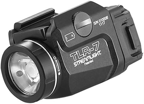 Streamlight 69420 TLR-7 500-Lumen Low Profile Pistol Light