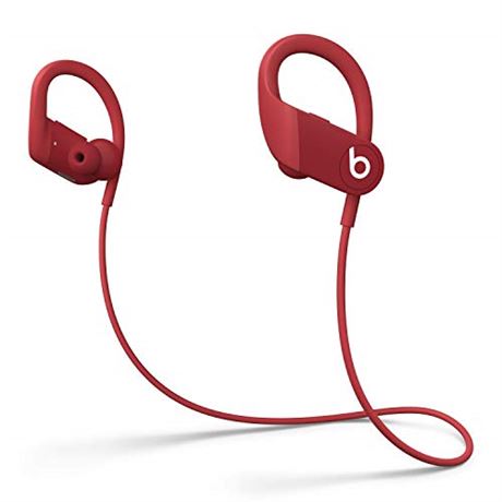 Beats by Dre Powerbeats High-Performance Wireless Earphones - Red