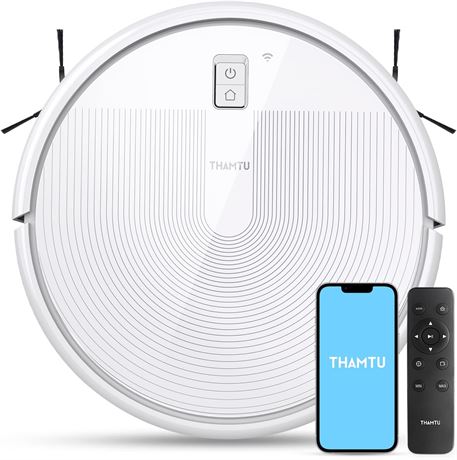 Thamtu G10 Max Robot Vacuum with WiFi/App and Alexa