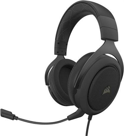 Corsair HS60 PRO - 7.1 Virtual Surround Sound Gaming Headset with USB DAC
