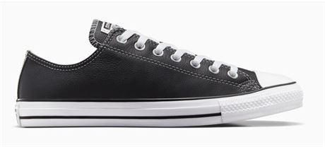 Converse Chuck Taylor All Star Leather Shoes, 8.5-Men/ 10.5 Women
