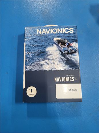 Navionics Garmin 010-C1369-30 microSD/SD Card NAUS006R - U.S. South, Black