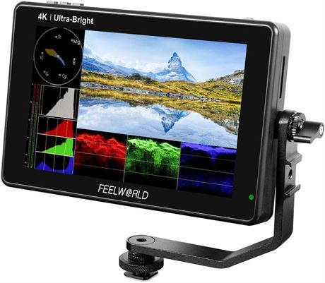 FEELWORLD LUT7 Ultra Bright 2200nit Touch Screen Camera DSLR Field Monitor