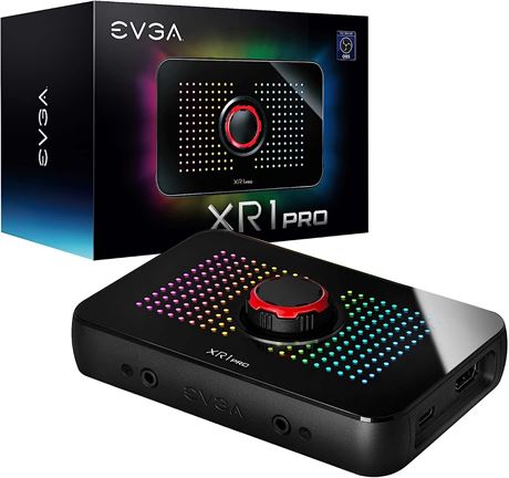 EVGA XR1 Pro Capture Card, 1440p/4K HDR Capture/Pass Through