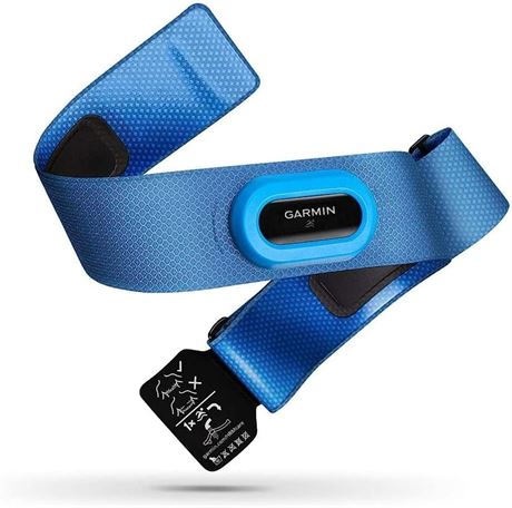 Garmin HRM-Swim With Non-Slip Strap, Blue