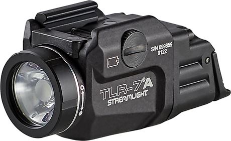 Streamlight 69424 TLR-7A Flex 500-Lumen Low-Profile Rail