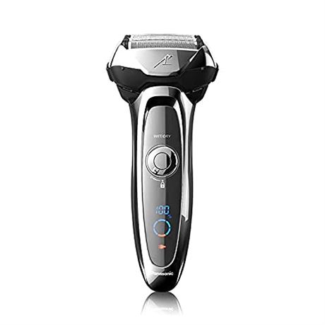 Panasonic Arc5 Electric Razor for Men ES-LV65-S + Replacement Outerd