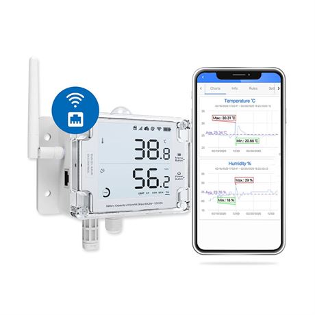 Ubibot GS1-AETH1RS Wireless Digital Data Logger