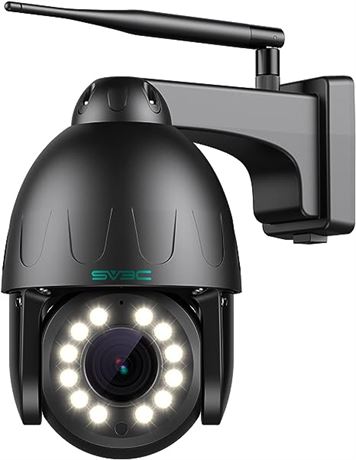 Mega-pixel IP camera