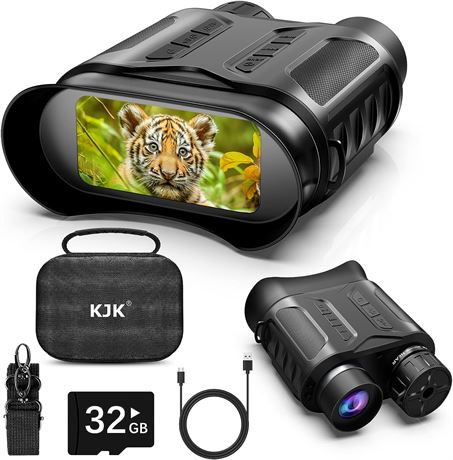 4K Digital Night Vision Goggles Binoculars, Infrared Digital Night Vision