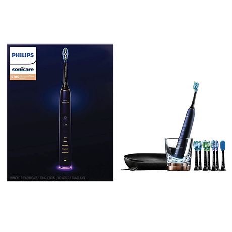 Philips Sonicare DiamondClean Smart 9700 Rechargeable Electric Power Toothbrush