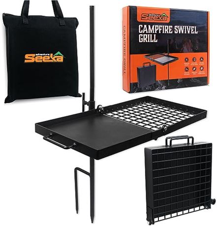 Adventure Seeka swivel grill