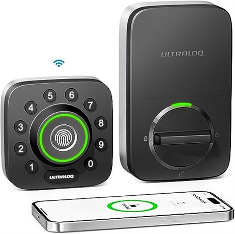 Ultraloq U-bolt Pro Smart Deadbolt