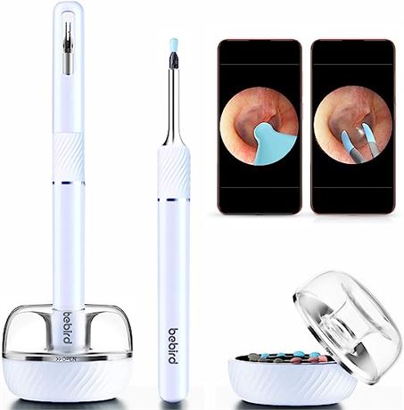 BeBird Note 5 Visual Ear Wax Otoscope with Camera