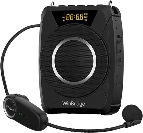 WinBridge M801 Voice Amplifier Wireless Microphone