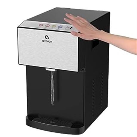 Avalon A13CT-S touchless Water Cooler, countertop, Stainless Steel