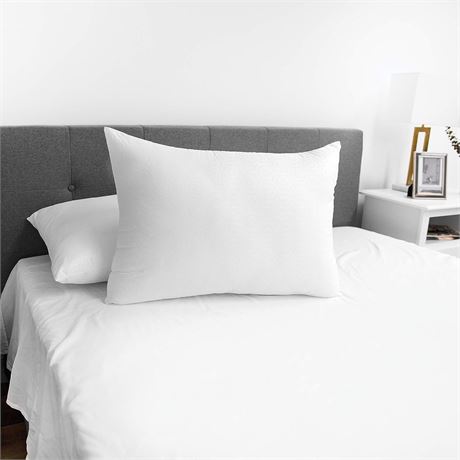 SensorPEDIC Embossed SensoSoft Jumbo Bed Pillow