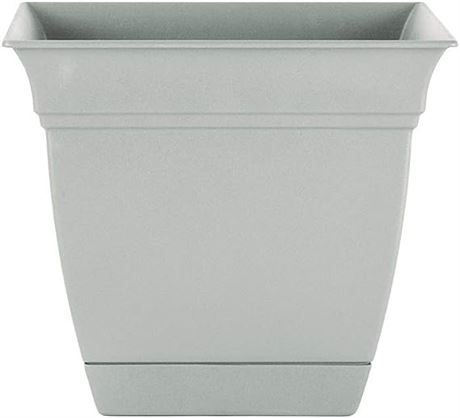 The HC Companies 12 Inch Eclipse Square Planter - 5 pack