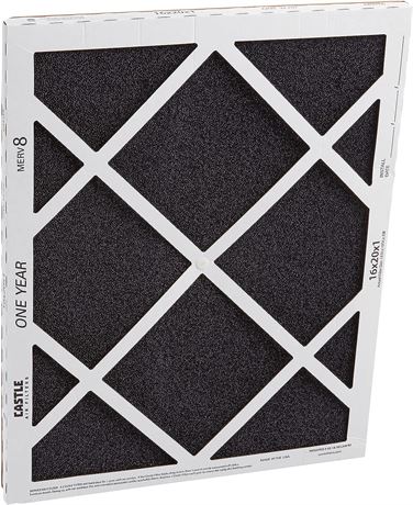 No Toil Castle, One-Year HVAC Furnace Filter