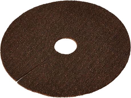 Bosmere M236 Tree Protection Weed Mats, 3-Pack, 30", Brown