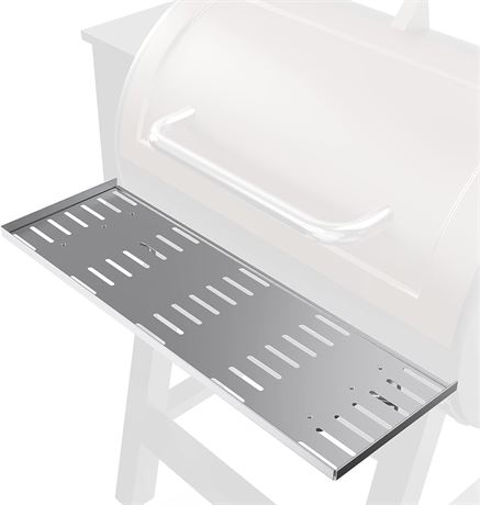 BBQ-PLUS Folding Shelf for Pit Boss 1000 Austin XL Pellet Grill