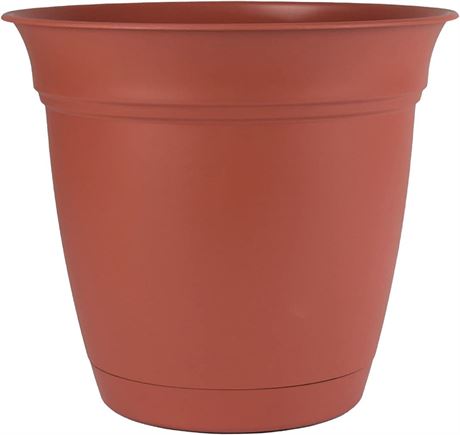 The HC Companies 12" Eclipse Round Planter - Set of 10