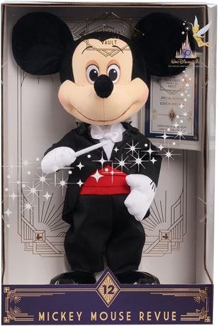 Disney Treasures From the Vault, Limited Edition Mickey Mouse Revue Plushie