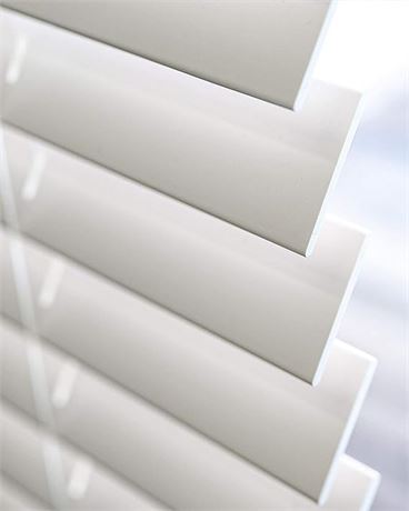 Faux Wood Blinds , Window Blinds 30" x 36" - White