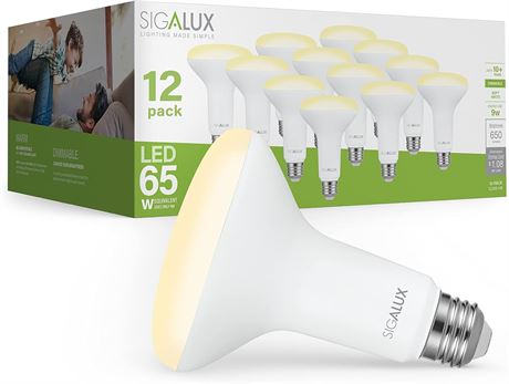 Sigalux Recessed Light Bulbs LED Indoor Flood Lights